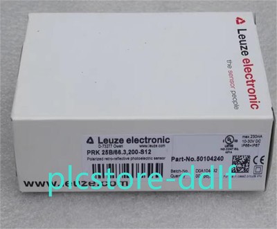 1 PCS NEW IN BOX Leuze Sensor PRK 25B/66.3,200-S12 50104240