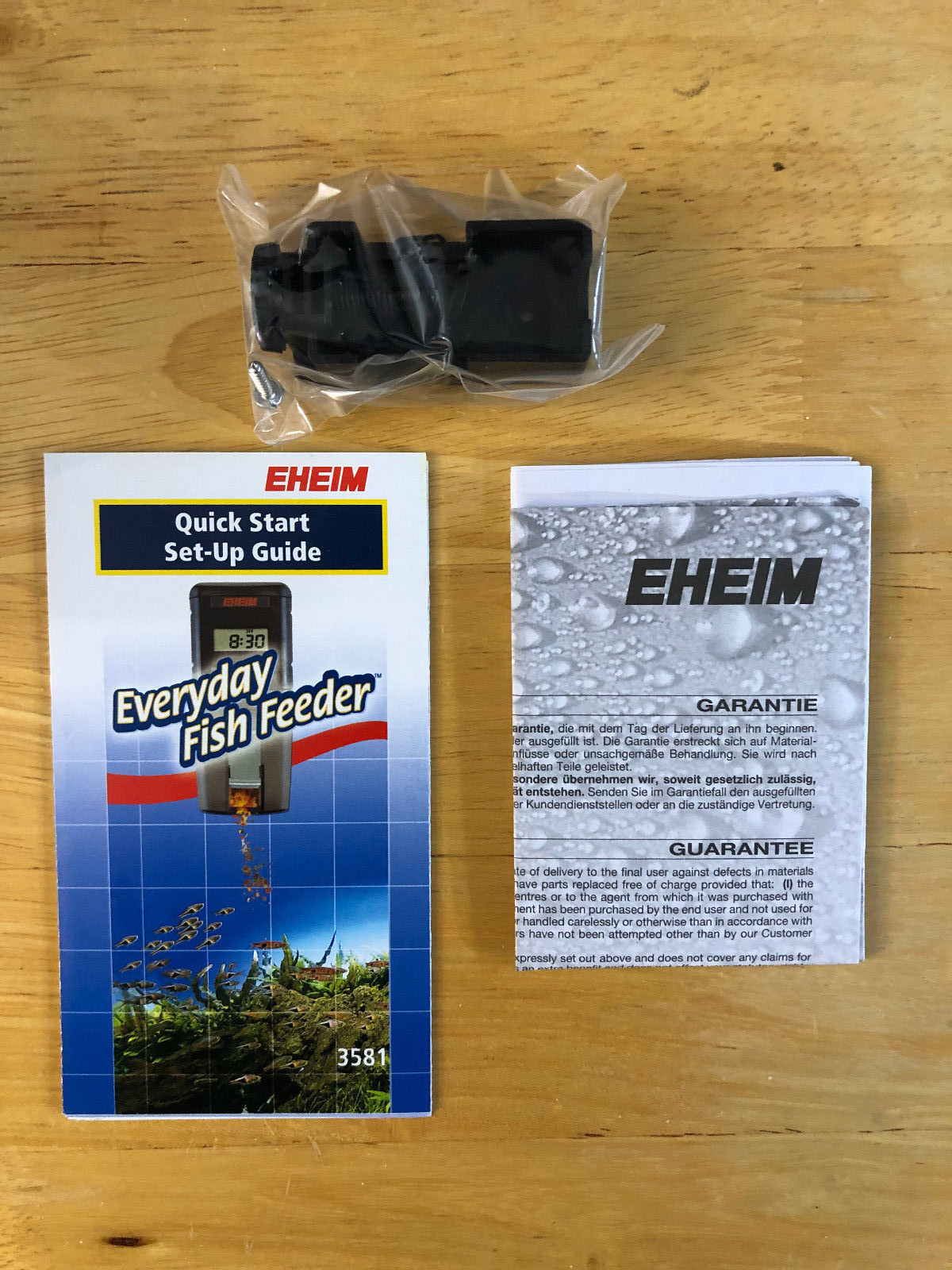 Eheim Everyday Fish Feeder Programmable Automatic Food Dispenser