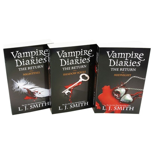 Vampire Diaries The Complete Collection 13 Books by L. J. Smith - Ages 12+ - PB - 第 4/7 張圖片