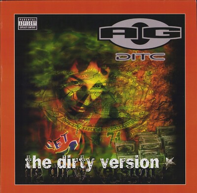 AG  - The Dirty Version (Vinyl 2LP - Silva Dom Records  - US 1999)