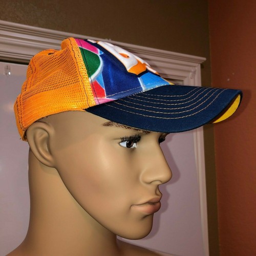 KIND OF A BIG DEAL Unisex Adulto Multicolor Azul Malla Sombrero Gorra Snapback - Imagen 3 de 7