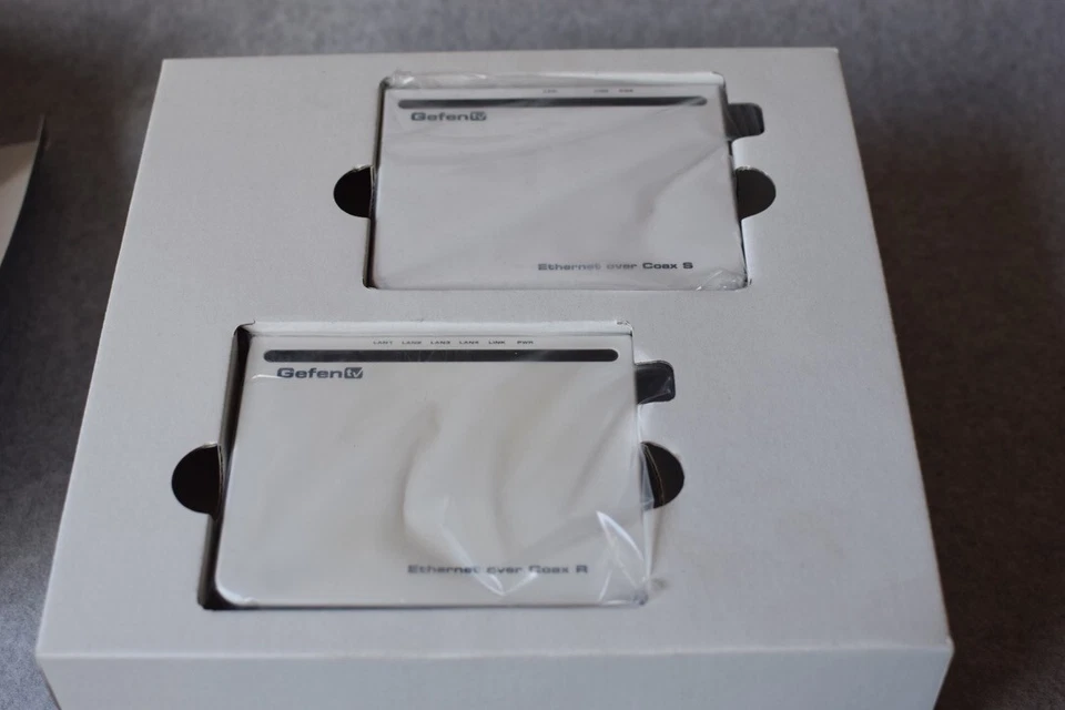 Gefen tv Ethernet Over Coaxial New In Open Box Complete - Image 3 of 4