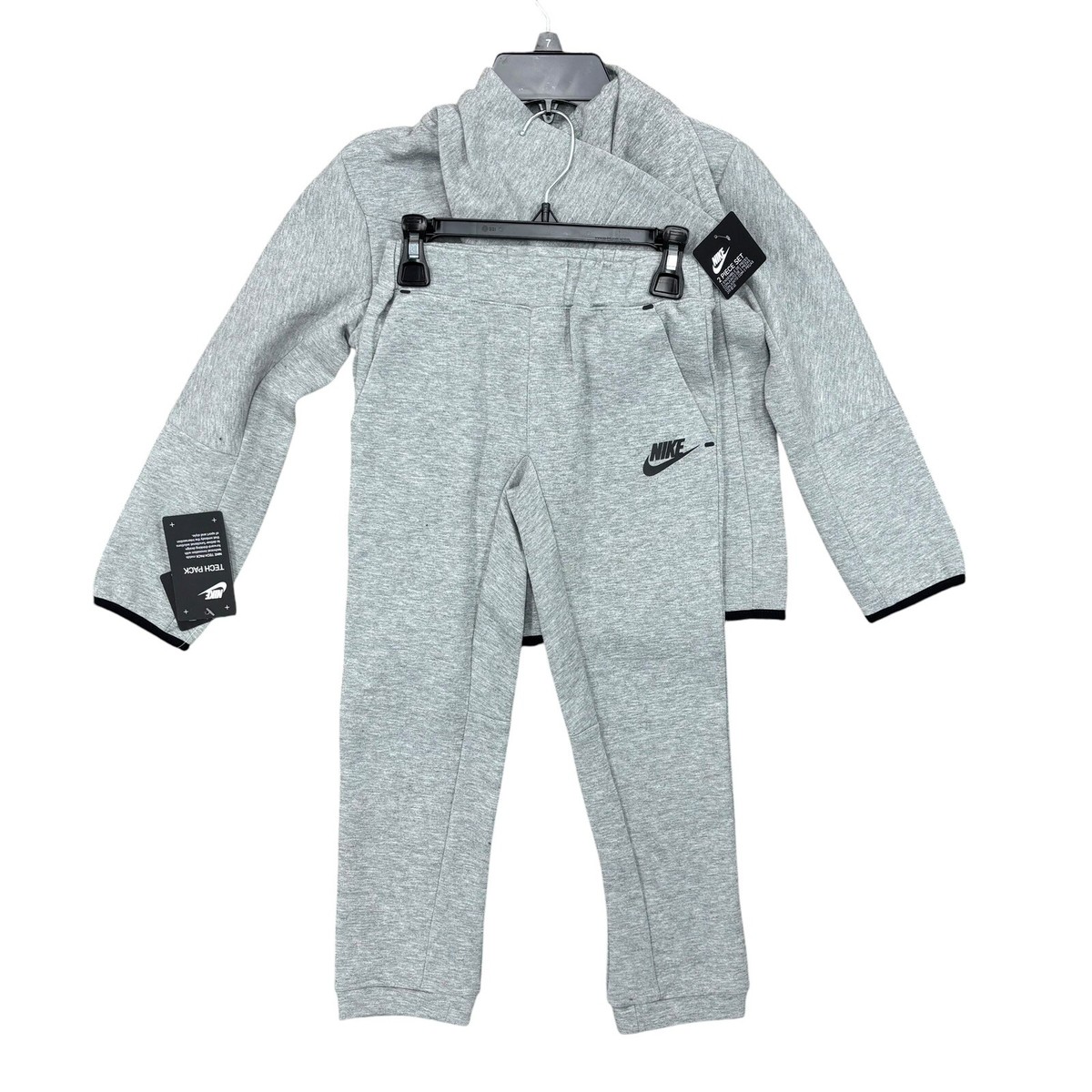 Nike Tech Fleece 2 Piece Set Joggers Jacket, Boy's Size 7