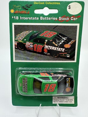 1996 Bobby Labonte Shell Motorsports #18 Interstate Batteries Stock Car 