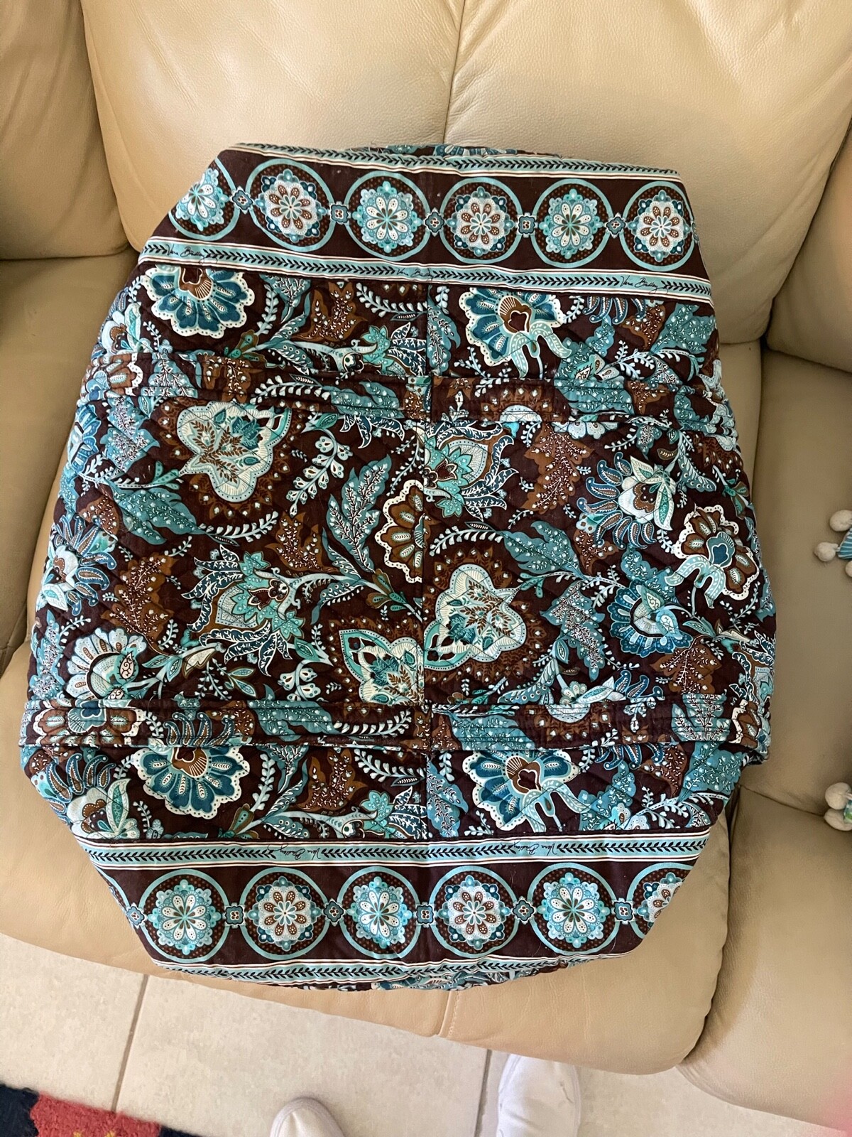 Vera Bradley Java Blue Large Duffle, Small Duffle… - image 12