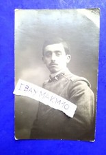 🔵FOTO CARTOLINA MILITARE IN DIVISA UNIFORME RITRATTO WW1 REGGIMENTO NO ARDITI🤣