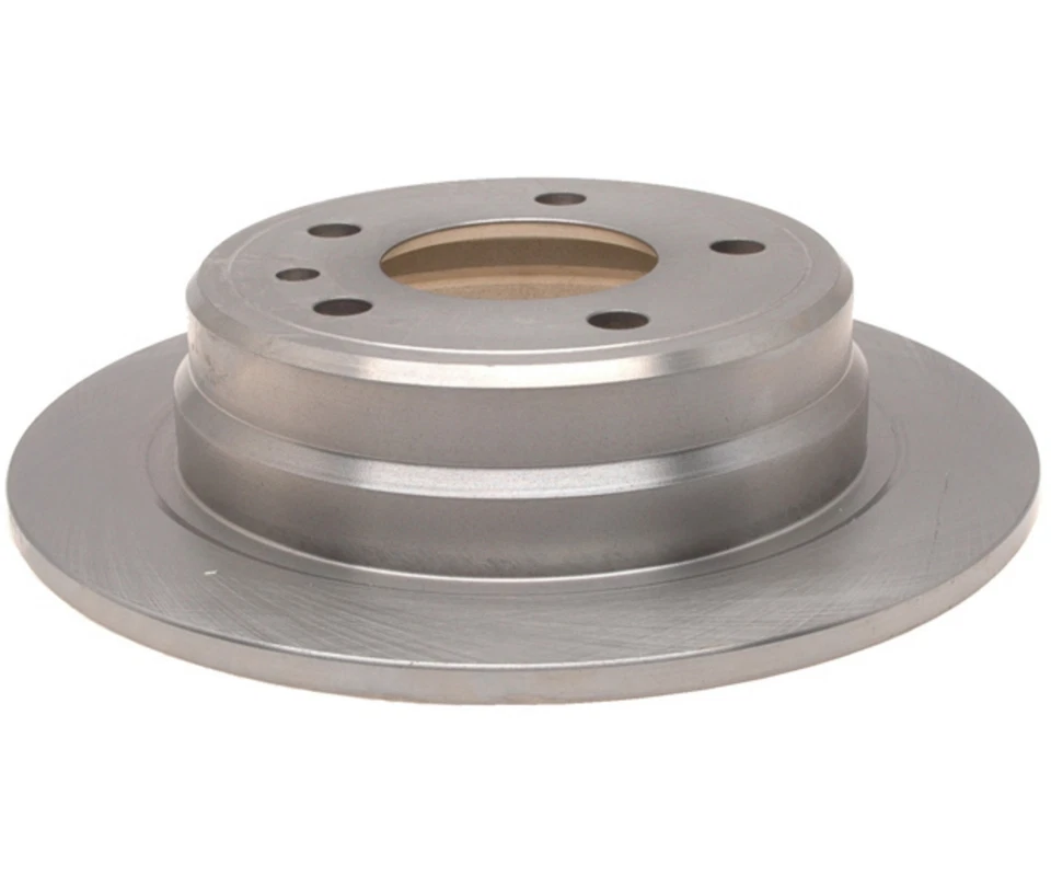 PAR traseiro Raybestos rotor de freio a disco para 1985-1989 BMW 635CSi (60033) - Imagem 3 de 4