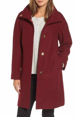 eliza j wool coat