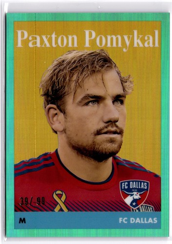 2023 Topps Chrome MLS 1958 Throwback Aqua 1-25 (Complete Your Set) /99 - Picture 4 of 33