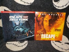 Escape From New York  LA Wixescreen Laserdisc LD John Carpenter Free Ship 50