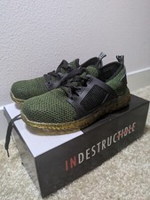 indestructible shoes, breathable, Ryder green US7 EU40 new great condition