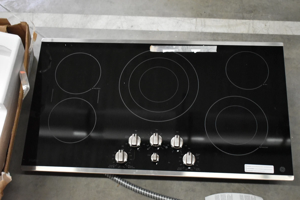 Ge profile pp7036sjss 36 stainless steel electric cooktop deals