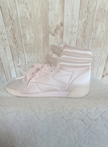 reebok satin sneakers