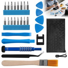 27PCS Screwdriver Repair Cleaning Tool Kit for PS4/PS5/Nintendo Switch/Xbox One