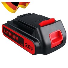 3,8Ah per batteria BLACK+DECKER 3Ah 18V LITIO BL1118 BL1318 BL1518 BL2018 LBXR2