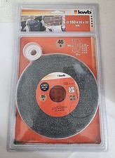 KWB Schleifscheibe N46 Korund mit Reduzierring f. Doppelschleifer Ø150x20 mm
