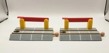 Thomas  Friends Imaginarium Brio Wooden Railroad Tracks Road Crossing Lot Of 2