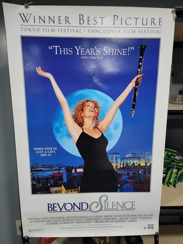 Beyond Silence 1996 rolled 26x40 original movie poster