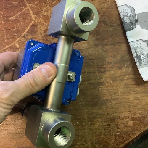 Tecflow M21HNA Variable Area Flow Meter 1/2” NPT 0.2-1.15 USGPM (new) - Picture 6 of 6