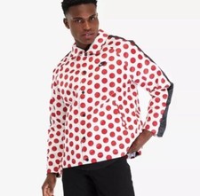 Men Nike Sportswear JDI Synthetic Fill Print Polka Dot Jacket Size Medium BV5539