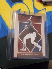2020 Timeless Treasures Yordan Alvarez RC Red #2/99 Astros Rookie