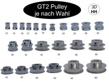 6mm GT2 Zahnrad Pulley Ritzel Scheibe Riemenscheibe GT-2 SOFORTVERSAND