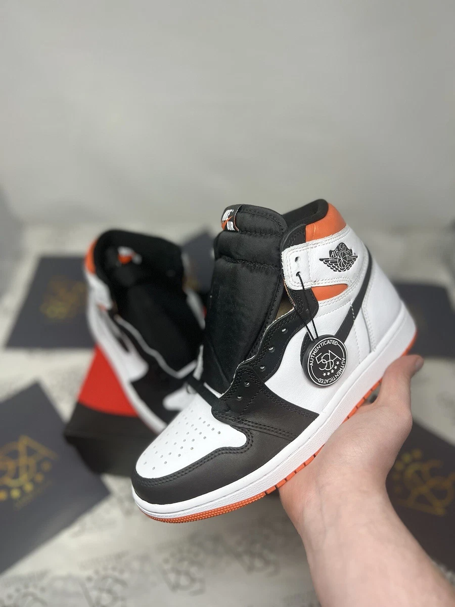 Size UK 6 Jordan 1 Retro High Electro Orange
