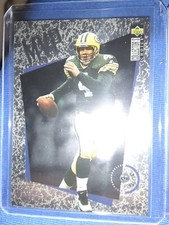 1996 Collectors Choice MVP M17 Brett Favre Packers  MVP HOF LEGEND