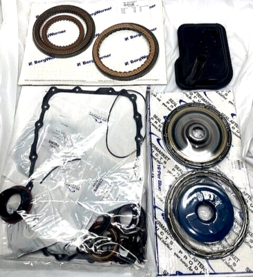 A604 Banner Rebuild Kit Transtec O/H DP2202-Borg Warner Friction Module - Foto 2