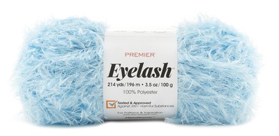 Premier Eyelash Yarn-Sky - 3 Pack