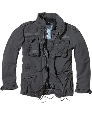 Brandit Jacke M-65 Giant mit Kapuze Outdoorjacken Herren NEU