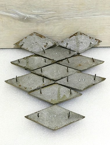 Choose any Vintage USSR door numbers rhombus shape 115 mm * 57 mm 1970s - Picture 3 of 5