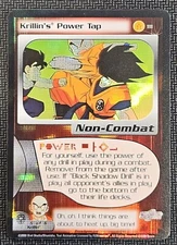 Krillin's Power Tap 2000 Score Dragonball Z Foil #111 Score DBZ