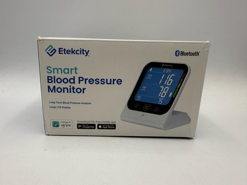 Etekcity Blood Pressure Monitor for Home - Cuff for Standard to Large Arms - Picture 4 of 13