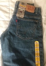 Levi's Boy  s Relaxed Fit 550 Jeans / 8 Husky - 28 X 23 / Sits At Waist // NWT