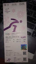 Zimowe Igrzyska Olimpijskie Pjongczang 2018 bilet łyżwiarstwo szybkie 19.02.2018