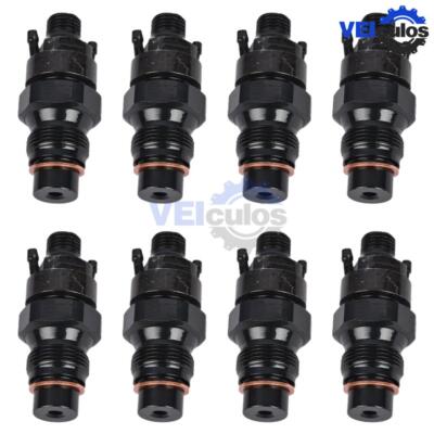 8x Diesel Einspritzdüsen für 1989-2001 GM Chevy 6.2L 6.5L 0432217275 0432217255