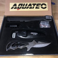 Aquatec T-REX Stainless Steel Multi-Purpose Diving Knife