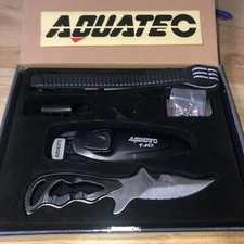 Aquatec T-REX Stainless Steel Multi-Purpose Diving Knife