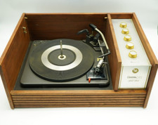 Decca Stereo Solid State Dp-616 With Garrard 3000 Record Player