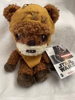  Genuine Star Wars Wicket 8-Inch Plush Character Toy by Mattel (wicket)GXB23
