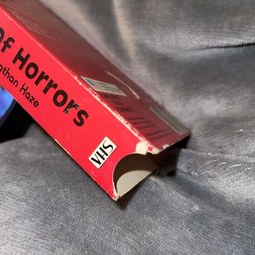 Little Shop Of Horrors Vhs Tape Preowned Jack Nicholson Jonathon Haze Classic GC - Picture 4 of 5