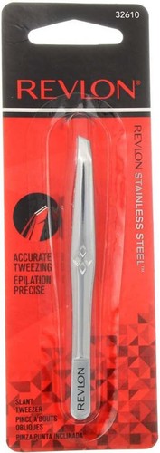2 Pack Revlon Slant Tweezer, Original - Picture 4 of 6