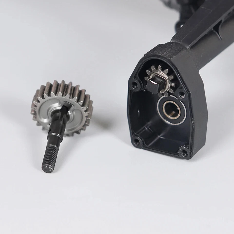 Harden Metal Steel Portal Axles Drive Shafts (2) for Axial SCX10 III & Capra 1.9 - Image 4 of 4