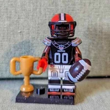 Cleveland Browns Football Building Block Mini Figure
