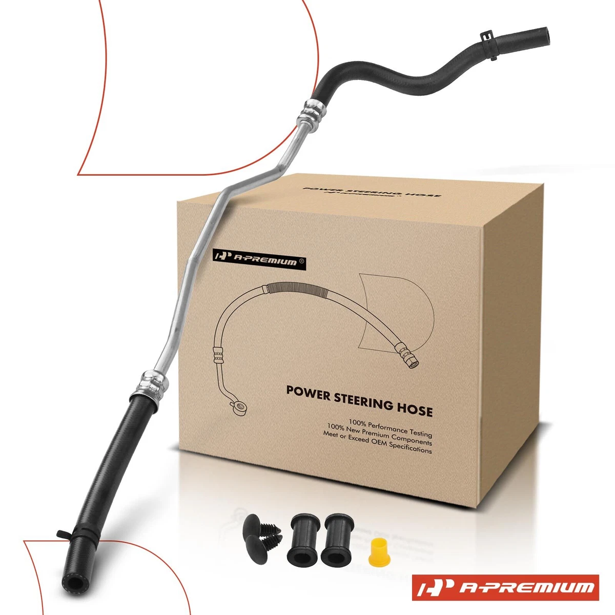 Power Steering Pressure Line Hose – Fits Chevrolet Impala Limited 2014-2016 (V6 3.6L)