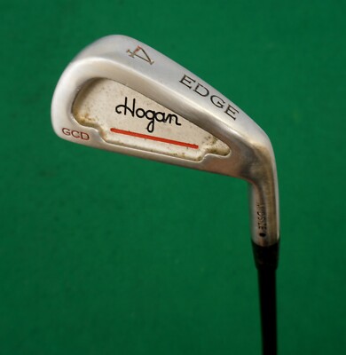 Hogan Edge GCD Midsize 4 Eisen Regular Graphitschaft PGM Grip