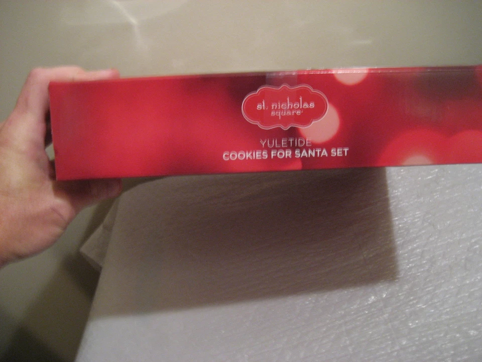 YULETIDE COOKIES FOR SANTA SET from st. nicholas square, NIB - Image 4 of 4