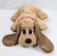 1998 Vintage Pound Puppies 19" Brown Dog WORKS