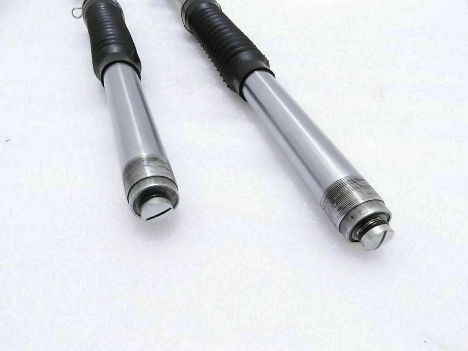 ROYAL ENFIELD BULLET 500/350 FRONT FORK COMPLETE ASSEMBLY FOR EARLY MODEL   - Imagem 4 de 4